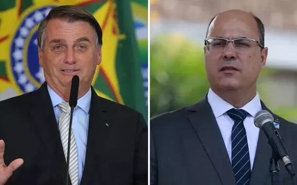 "Após prisão dos assassinos de Marielle, relação com Bolsonaro ficou estremecida", diz Witzel