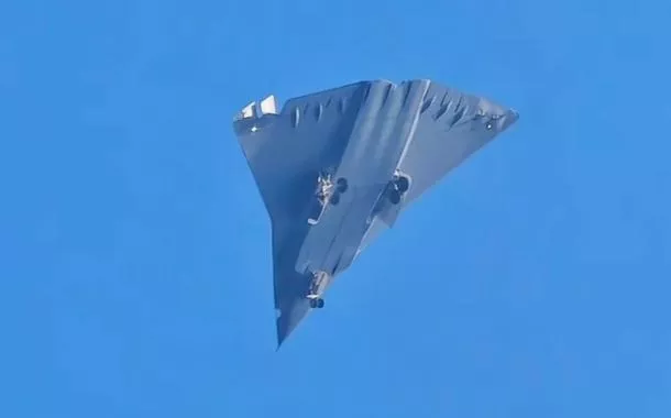 Novo caça aéreo furtivo J-36, da China