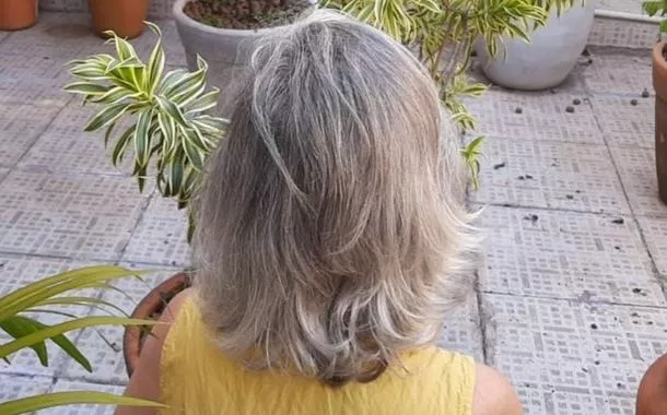 Cabelo branco