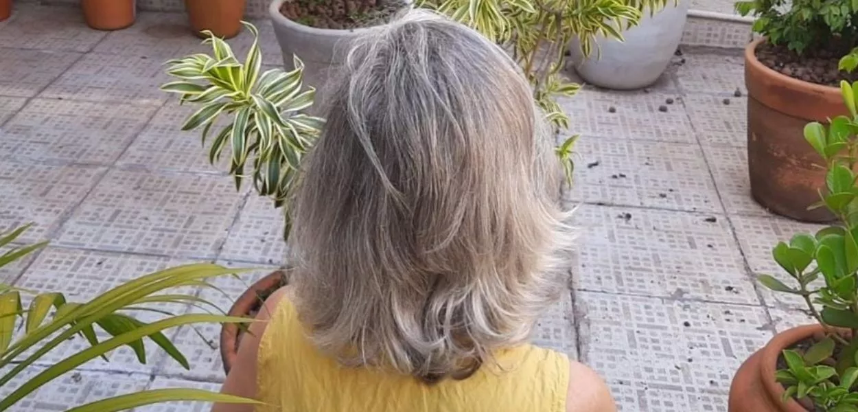 Cabelo branco