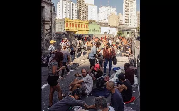 Moraes dá prazo de 24h para Ricardo Nunes explicar muro na cracolândia
