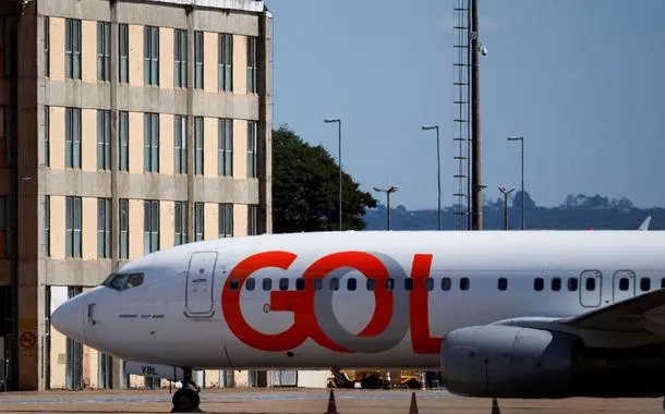 Avião da Gol no aeroporto de Brasília - 27/05/2024 