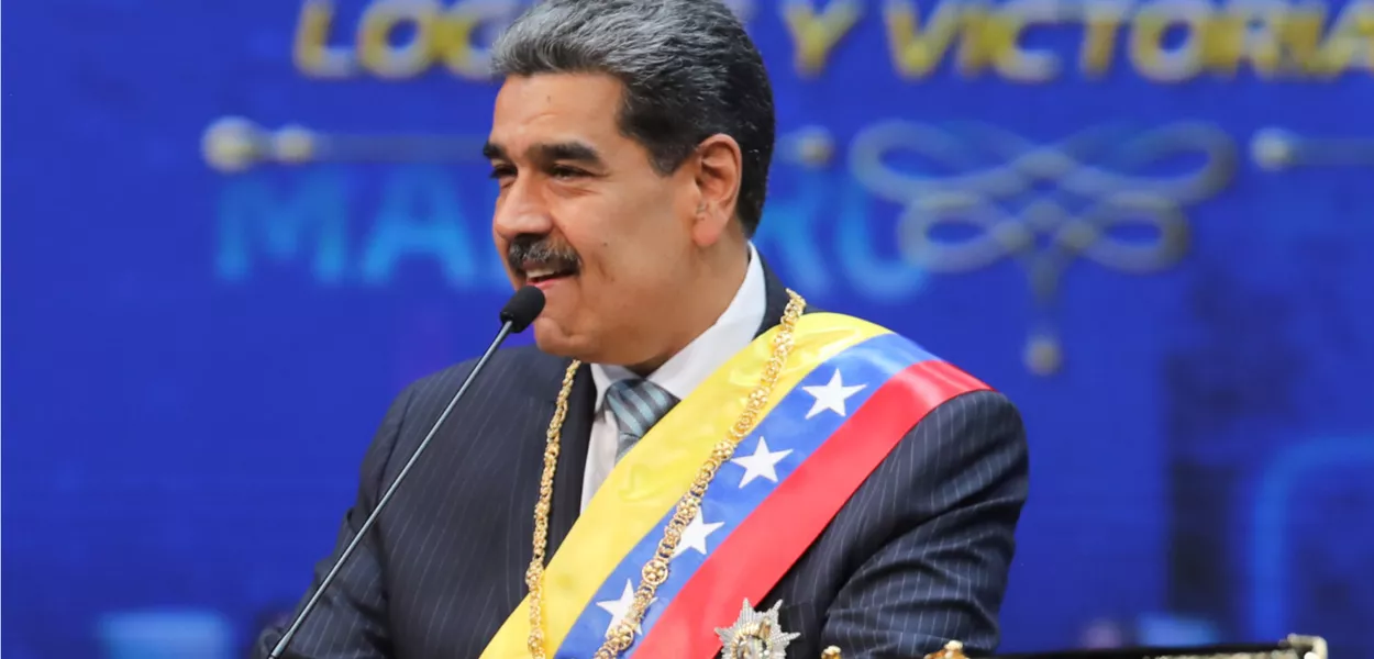 Maduro começa 3º mandato convocando novos processos eleitorais