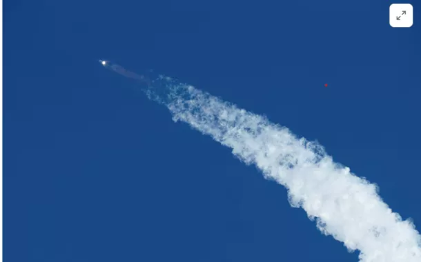 Starship da SpaceX de Elon Musk explode em teste de voo, criando problemas para o tráfego aéreo