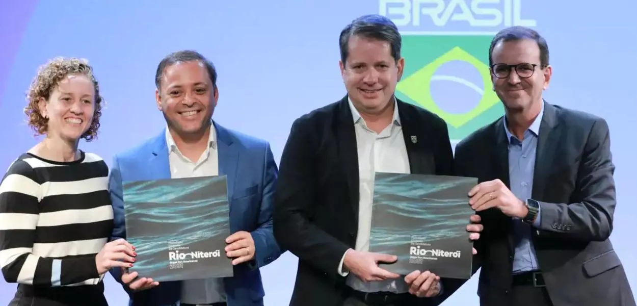 Rodrigo Neves e Eduardo Paes