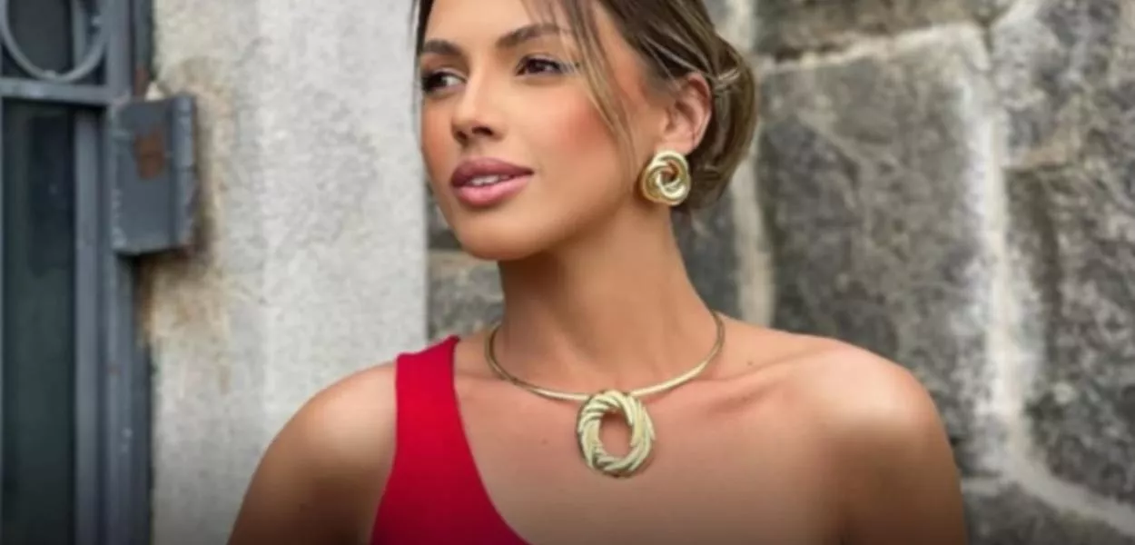 Modelo Jackeline Moreira, de 28 anos, presa por tráfico de drogas