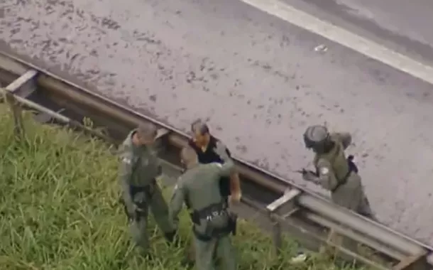 Piloto e menina de 12 anos que sobreviveram à queda de helicóptero passaram a noite em mata em SP