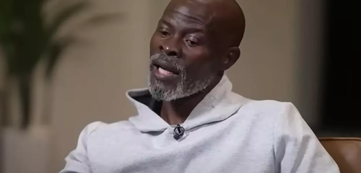 Ator indicado ao Oscar, Djimon Hounsou diz que está lutando para sobreviver