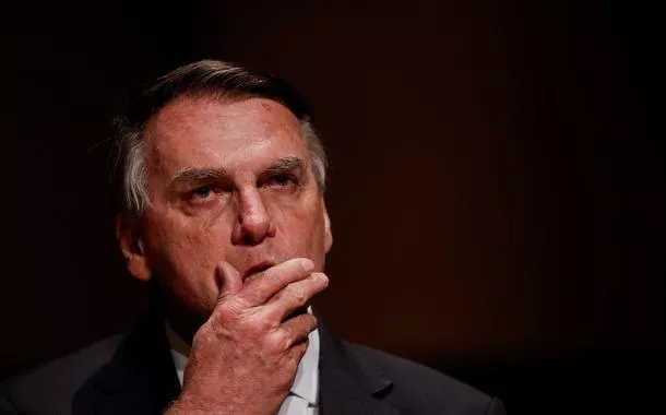 Jair Bolsonaro em São Paulo - 25/03/2024