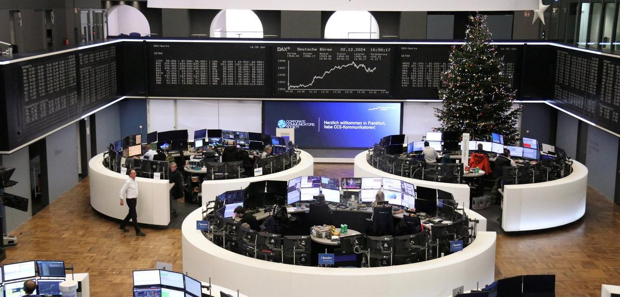 STOXX 600 da Europa atinge máximo recorde impulsionado por empresas de tecnologia