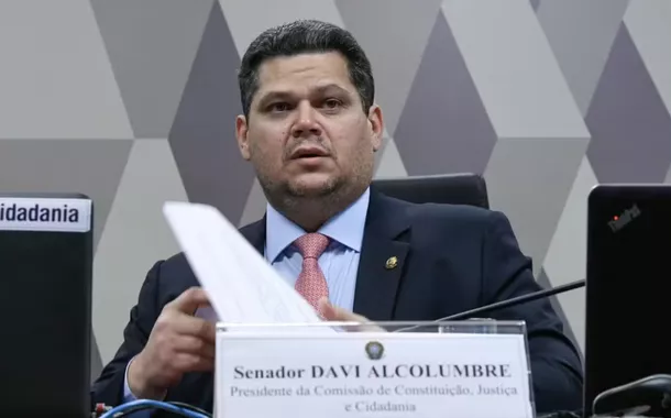 Alcolumbre pede que Supremo respeite as decisões do Congresso durante seu discurso