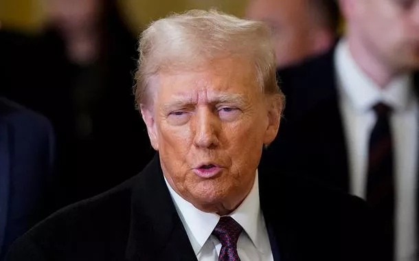 Donald Trump em Washington
