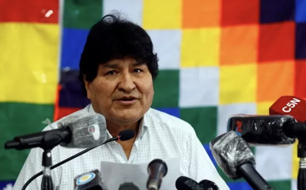 Juiz da Bolívia ordena prisão de Evo Morales