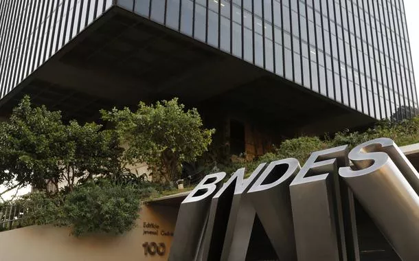 Edifício sede do BNDES, Banco Nacional de Desenvolvimento Econômico e Social, no Centro do Rio