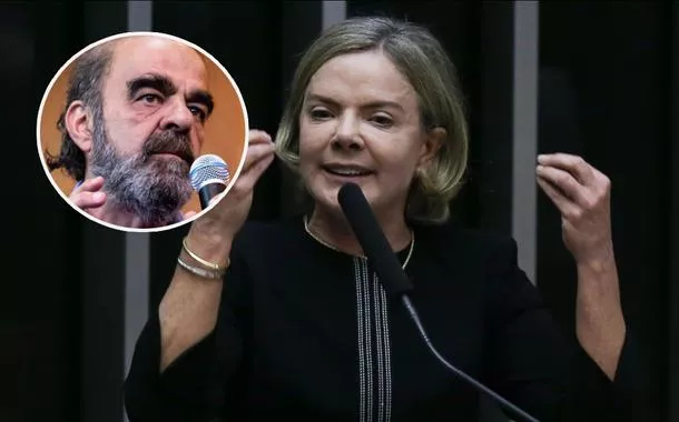 Gleisi presta solidariedade a Marcelo Auler após decisão do Judiciário paranaense
