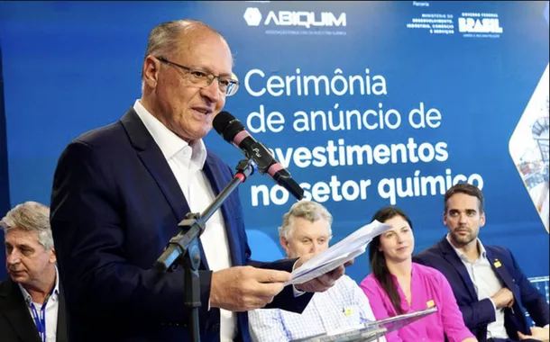 PSB considera dar cargo de destaque a Alckmin na nova direção do partido