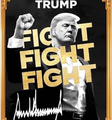 trump-fight