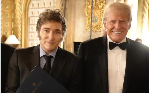 Capacho de Trump, Milei também cogita retirar Argentina da OMS e do Acordo de Paris