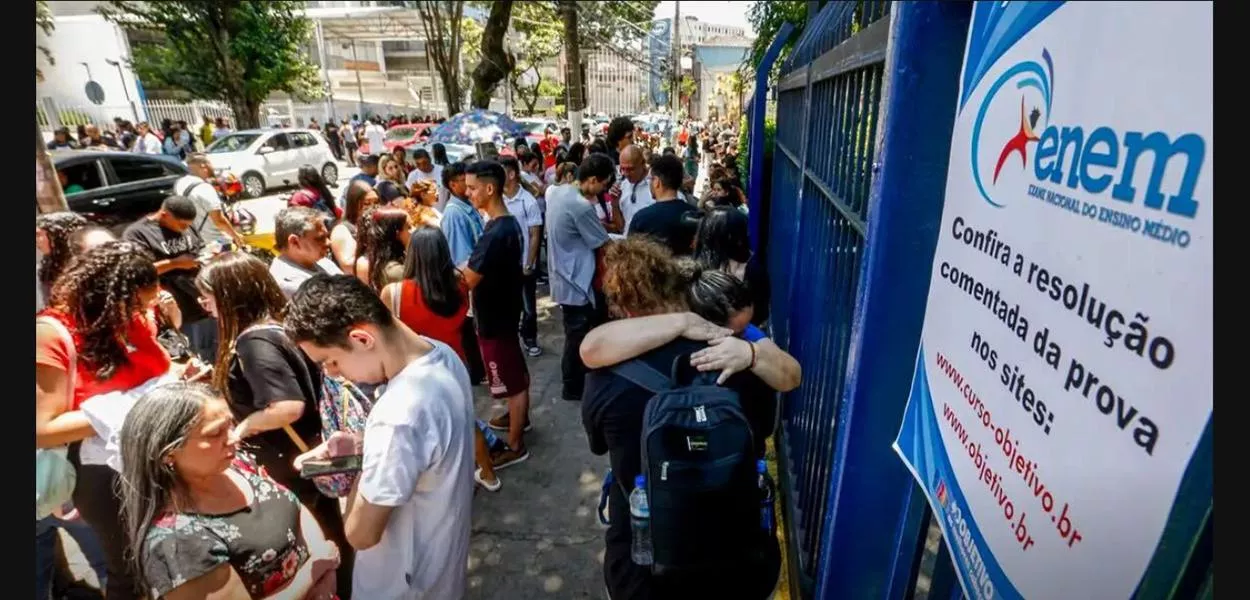Estudantes que fizeram o Enem
