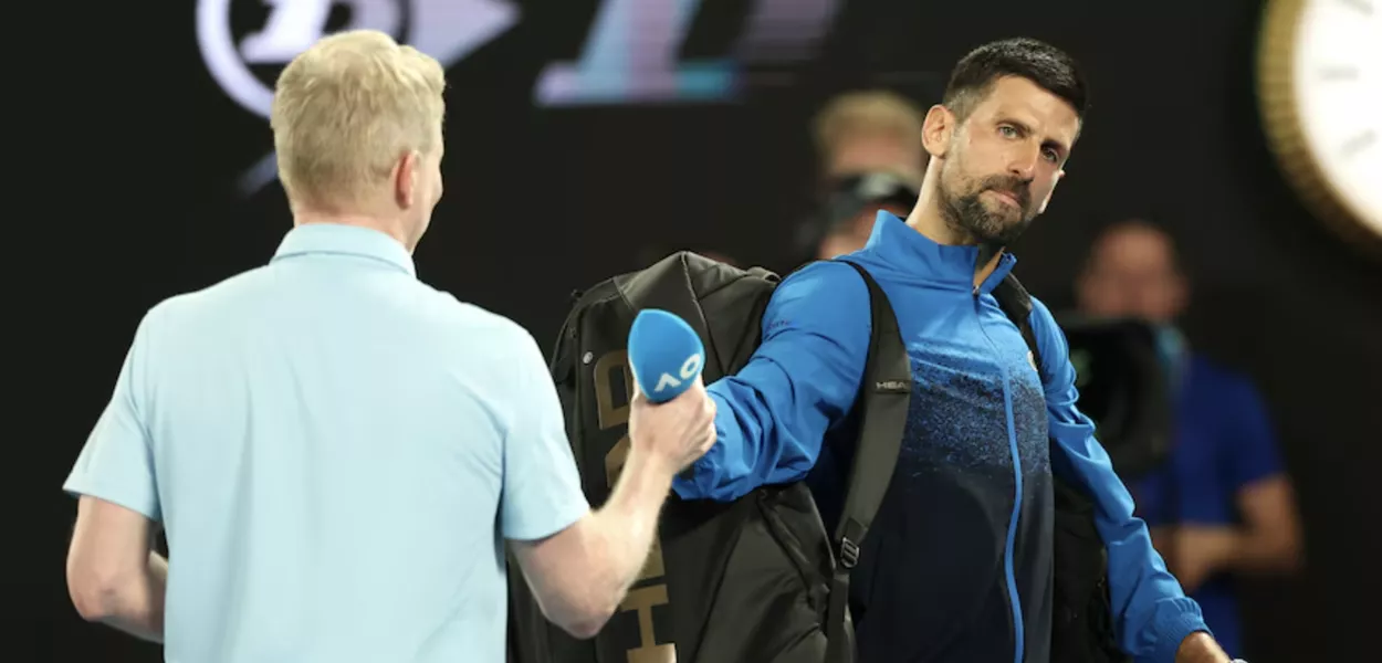 Djokovic se recusa a dar entrevista no Australian Open