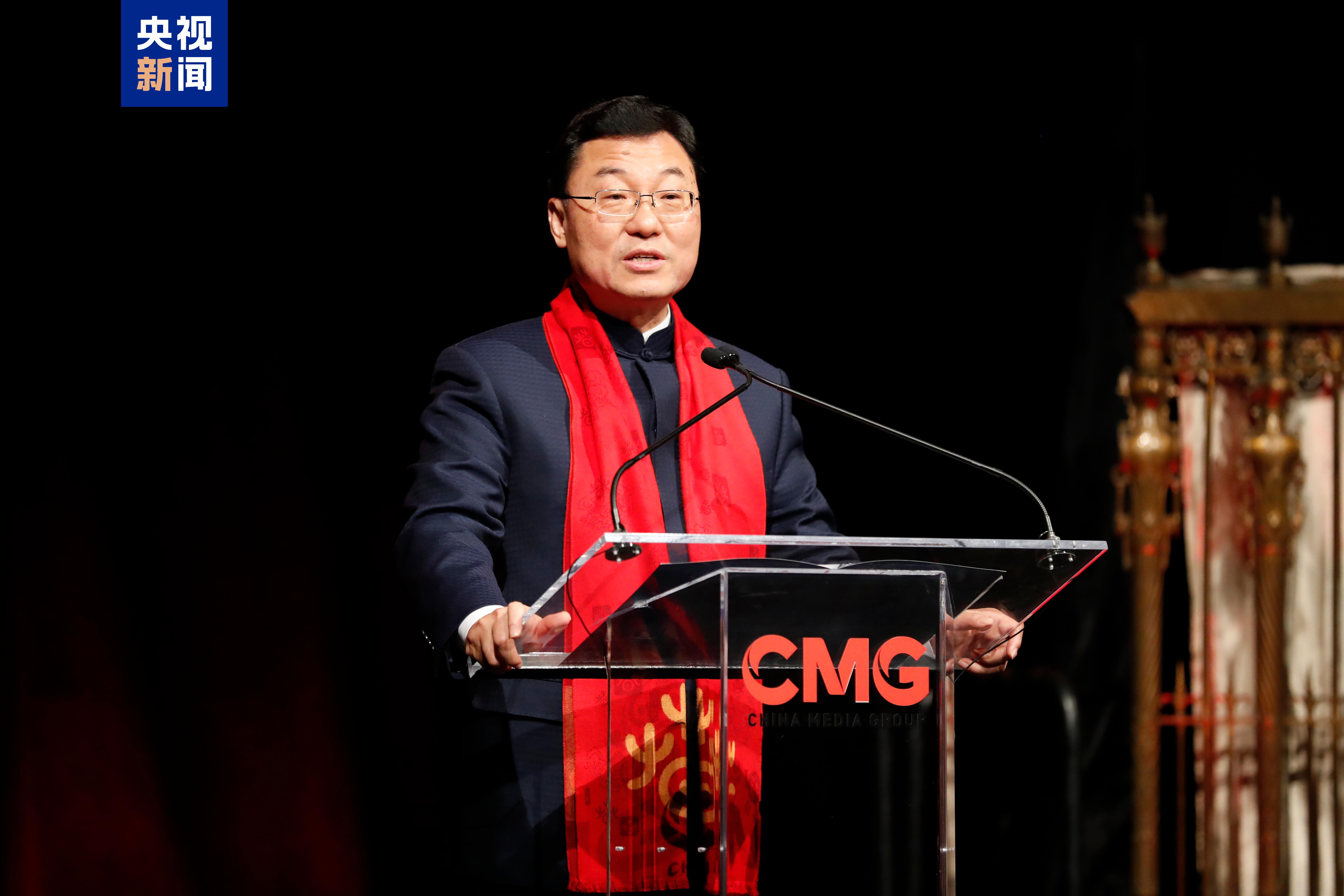 CMG organiza o “Prelúdio da Gala do Festival da Primavera” em Nova York