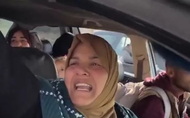 Veja o relato emocionante de uma mãe palestina que retorna para casa após acordo de cessar-fogo entre Israel e Hamas (vídeo)