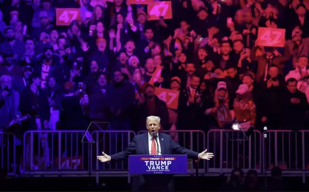 Trump afirma que vai restaurar ordem e patriotismo e celebra a volta do TikTok em discurso na véspera da posse