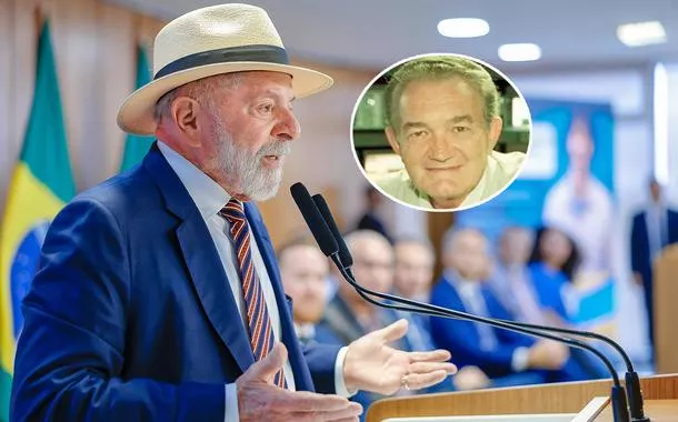 Lula (mais destaque) e Léo Batista