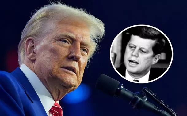 Donald Trump e John F. Kennedy