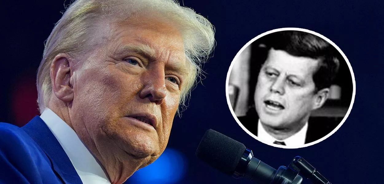 Donald Trump e John F. Kennedy