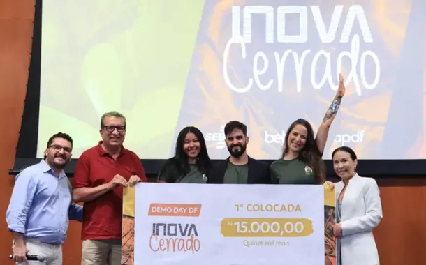 Inova Cerrado premia projetos que unem sustentabilidade e inovação no Distrito Federal