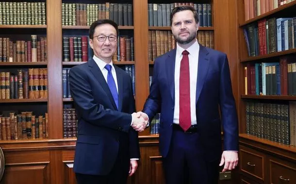 Ampliação: China está pronta para trabalhar com EUA para crescimento estável das relações, diz vice-presidente chinês
