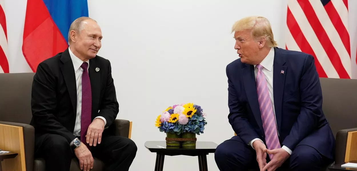 Vladimir Putin e Donald Trump