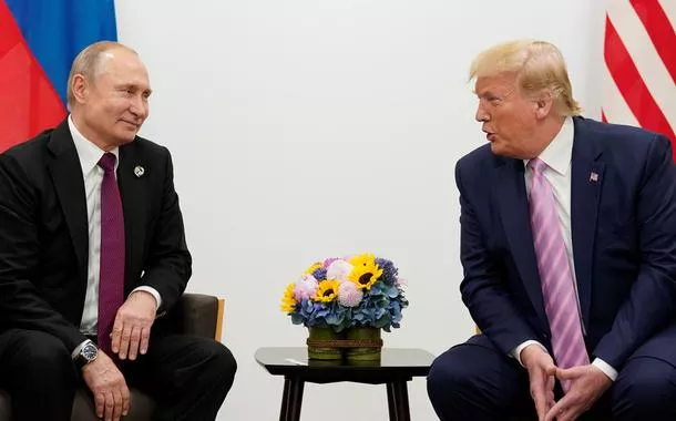 Rússia desmente Trump e diz ser contra forças europeias de paz na Ucrânia