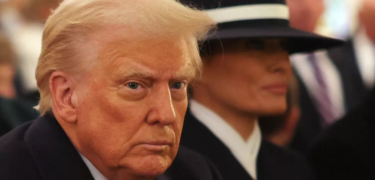 Presidente dos EUA, Donald Trump - 20/01/2025