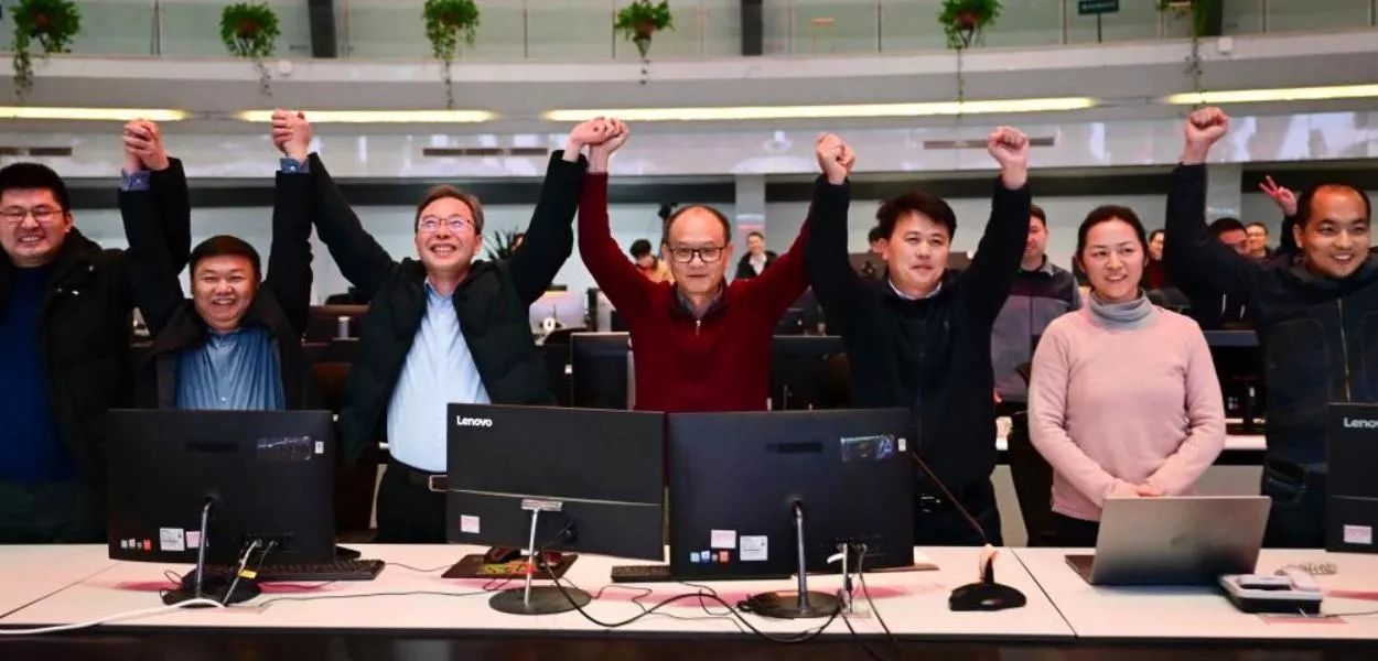 Equipe do Instituto de Física de Plasma da Academia Chinesa de Ciências