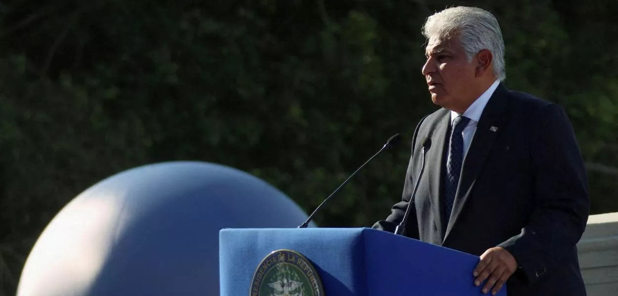 Presidente do Panamá, José Raúl Mulino