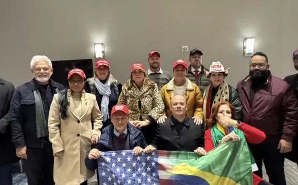 Michelle Bolsonaro, Eduardo e deputados ficam de fora da posse de Trump