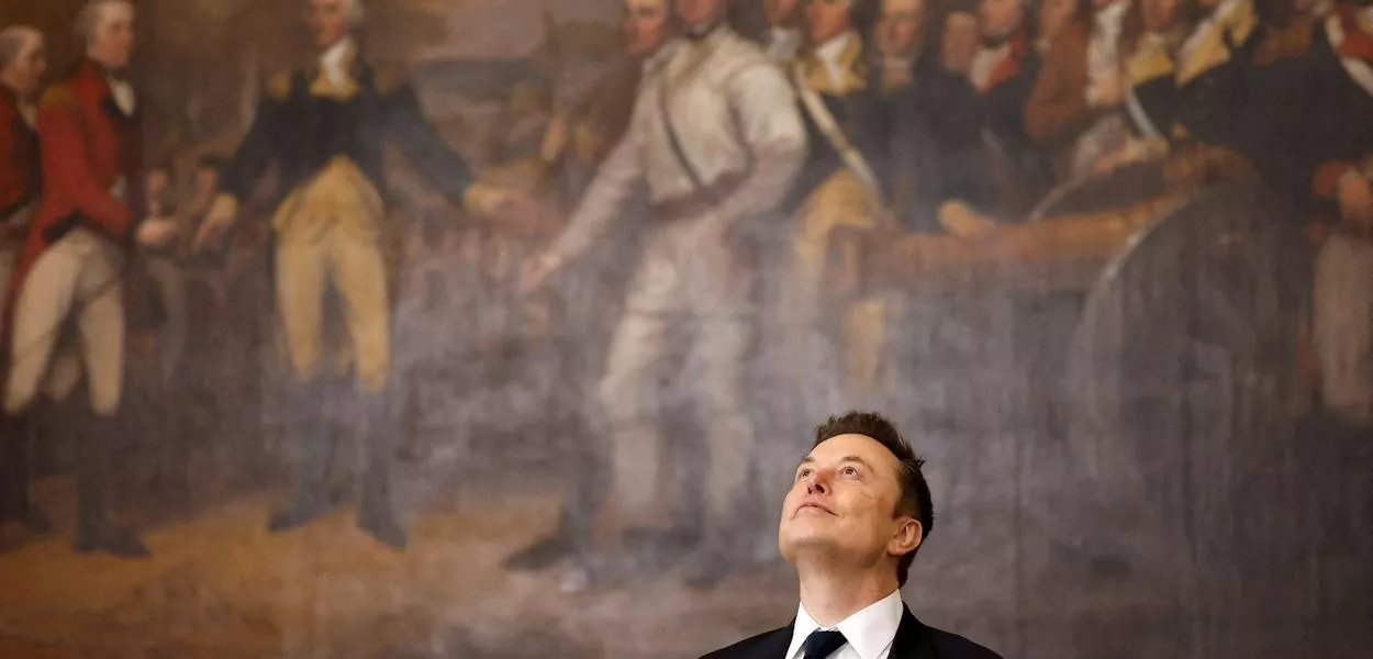Elon Musk participa da cerimônia de posse de Trump
20/01/2025
