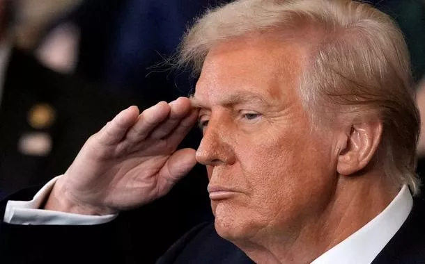 Presidente dos EUA, Donald Trump - 20/01/2025