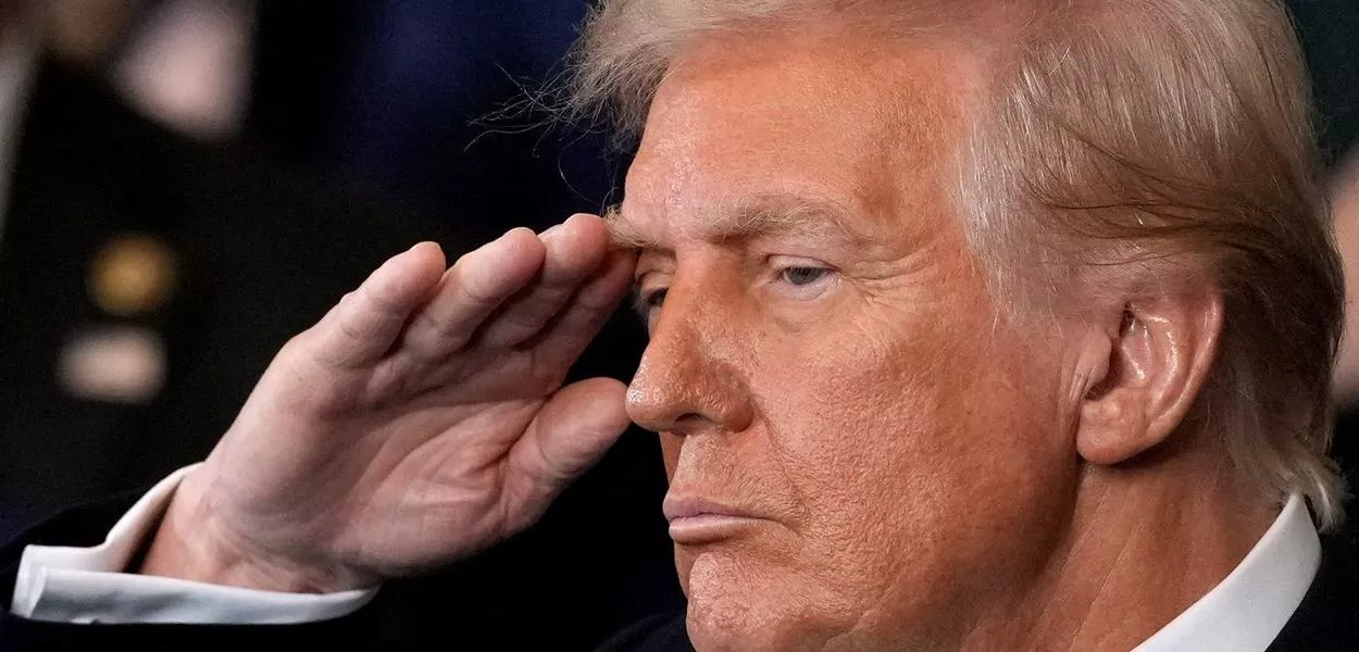 Presidente dos EUA, Donald Trump - 20/01/2025