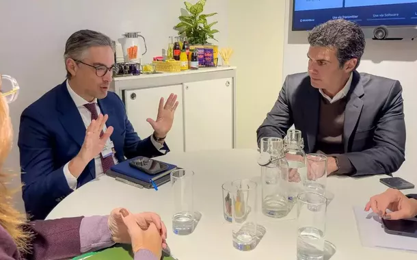 Governador do Pará e presidente da Vale debatem projetos de sustentabilidade em Davos
