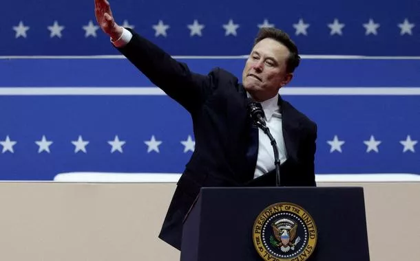 Supremacistas brancos comemoram gesto de Musk: "Estamos de volta"