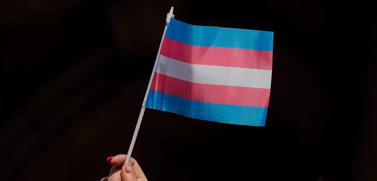 Bandeira trans