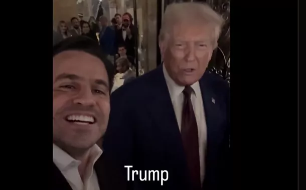Marçal admite que vídeo com Trump foi antes da posse nos EUA