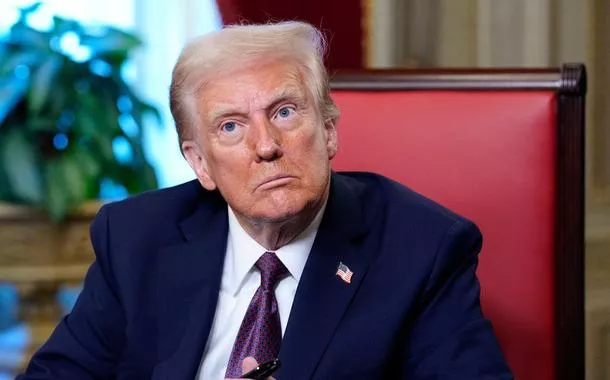 Trump é alvo de sermão em missa: "tenha misericórdia de quem está com medo"