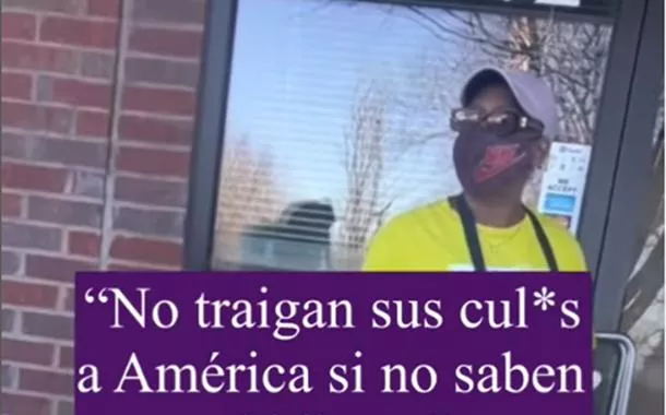 Mulher insulta latinos por não falarem inglês nos EUA
