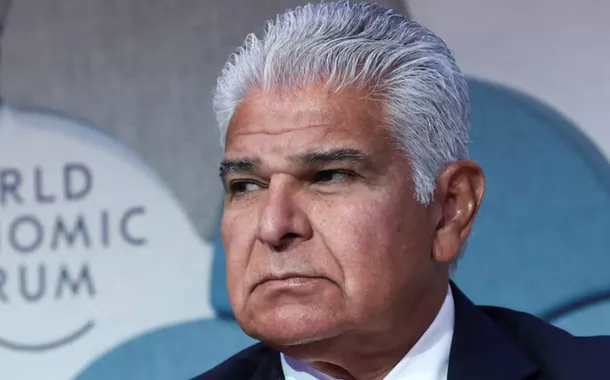 "Seja sério", diz presidente do Panamá sobre possível 'invasão' de Trump