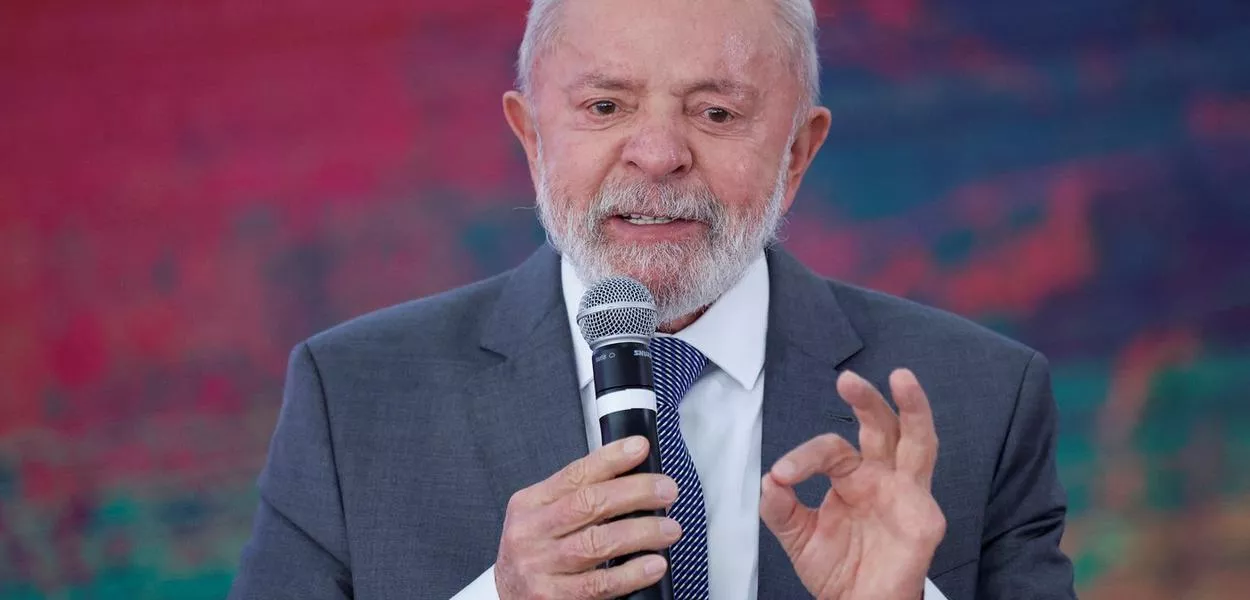 Presidente Luiz Inácio Lula da Silva no Palácio do Planalto, em Brasília
25/10/2024
