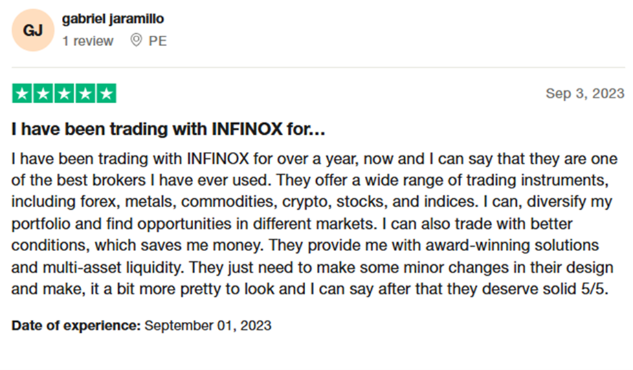 Avaliações da INFINOX e Visão Detalhada sobre a Funcionalidade da Corretora